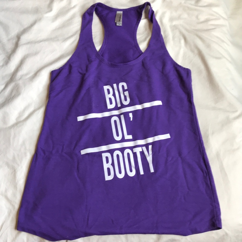 Workout tank top!